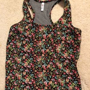 Floral Tank Top XS